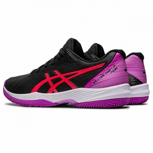 Женские спортивные кроссовки Asics Solution Swift FF Чёрный image 5