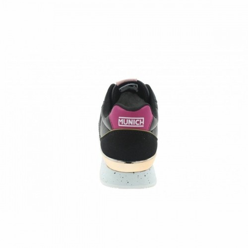 Women's casual trainers Munich Dash 152 Black image 5