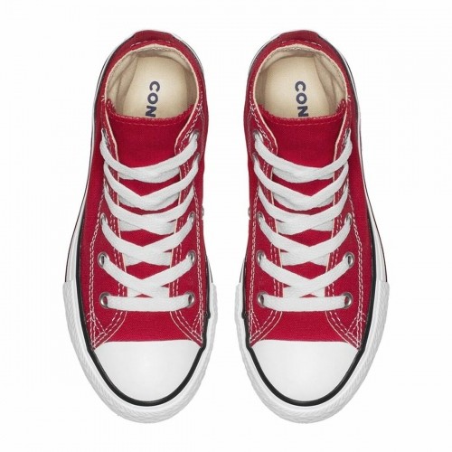 Unisex Casual Trainers Converse All Star Classic Red image 5