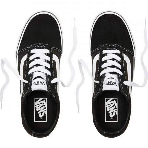 Women's casual trainers Vans Ward Platform Black image 5