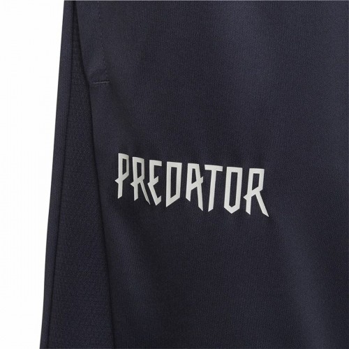 Bērnu Sporta Tērpu Bikses Adidas Predator Tumši zils Zēni image 5