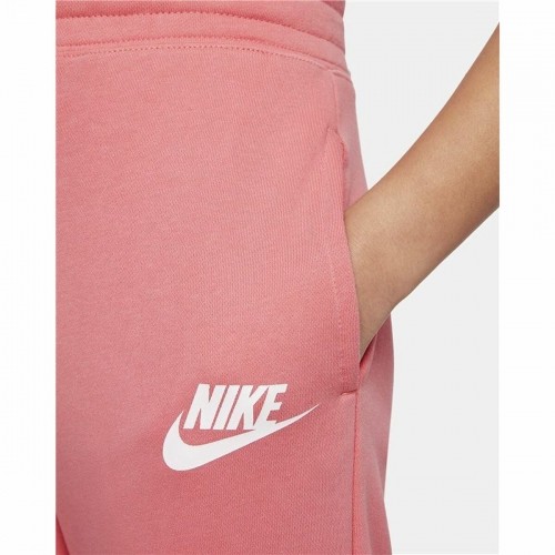Children's Tracksuit Bottoms Nike Sportswear Club Pink image 5
