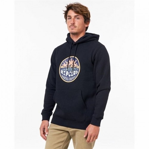 Men’s Hoodie Rip Curl Tobar Black image 5