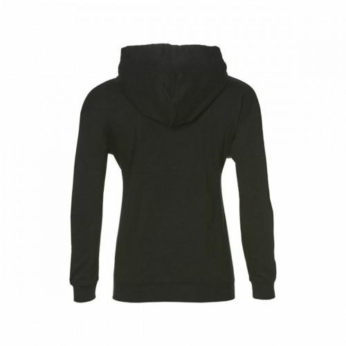 Women’s Hoodie Asics Big Black image 5