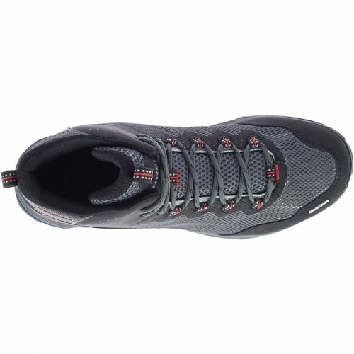 Pārgājienu Zābaki Merrell Speed Strike Mid Pelēks image 5