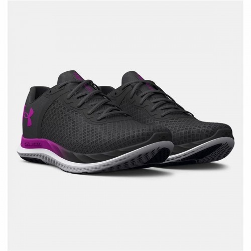 Running Shoes for Adults Under Armour Charged Breeze Black image 5