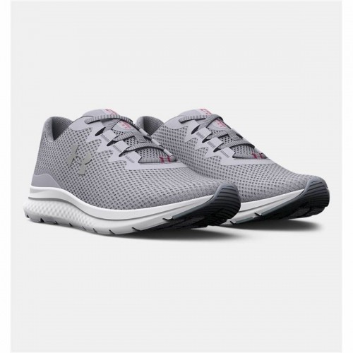 Running Shoes for Adults Under Armour Iridescent Charged Impulse 3 Grey image 5