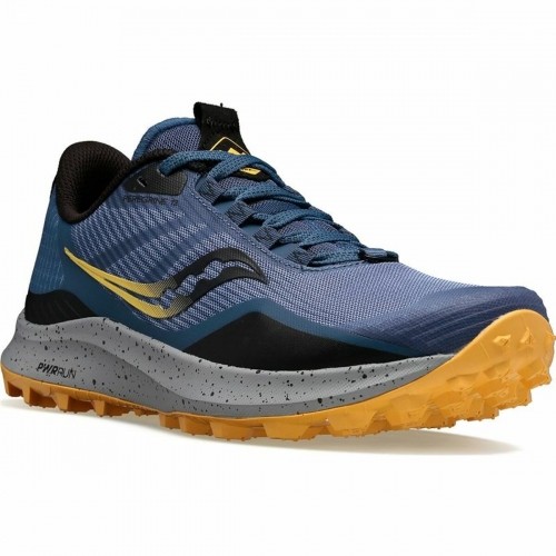 Sports Trainers for Women Saucony Peregrine 12 Blue image 5