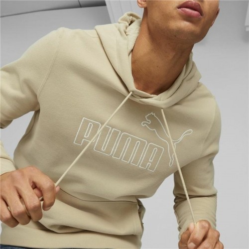 Толстовка с капюшоном мужская Puma Бежевый image 5