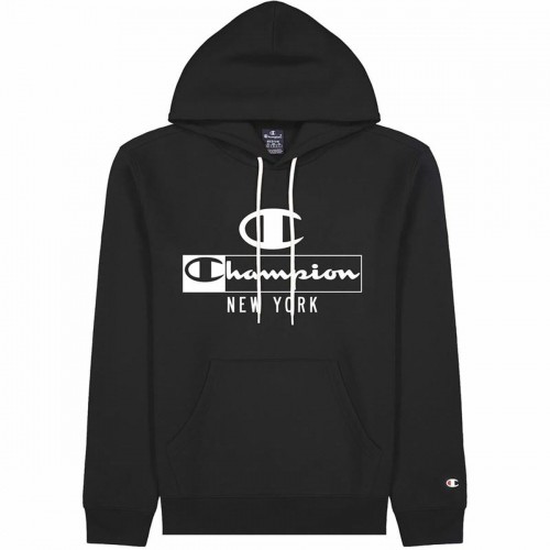 Men’s Hoodie Champion Black image 5