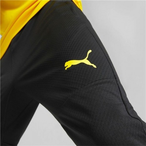 Спортивные штаны для взрослых Puma Borussia Dortmund Чёрный image 5