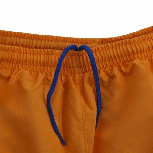 Спортивные шорты для мальчиков Nike FC Barcelona Third Kit 07/08 Оранжевый image 5