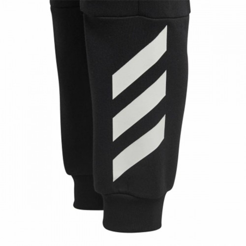 Спортивные штаны для детей Adidas Comfi  Чёрный image 5