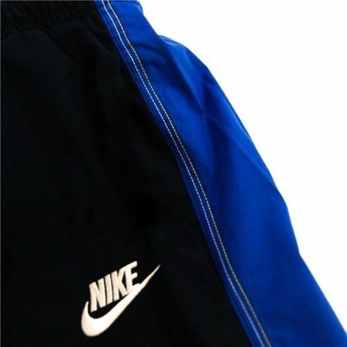 Bērnu Sporta Tērpu Bikses Nike 72 Woven Melns Zēni image 5