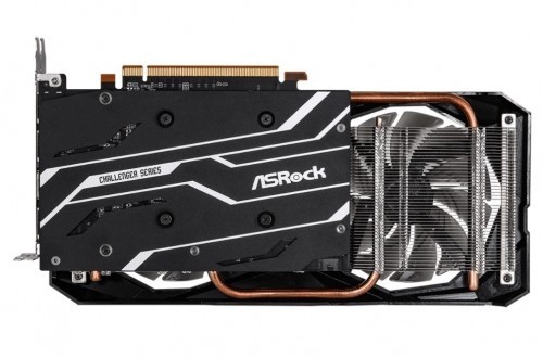 Asrock Radeon RX 6600 Challenger D 8GB 128bit GDDR6 3DP/HDMI image 5