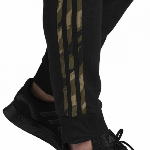 Длинные спортивные штаны Adidas Essentials Camo Print Чёрный Мужской image 5