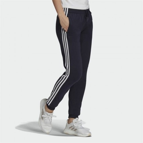 Спортивные штаны для взрослых Adidas  Essentials 3 Stripes Женщина Синий image 5