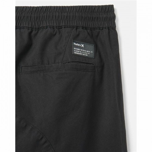 Long Sports Trousers Hurley Cruiser Cargo Black Men image 5