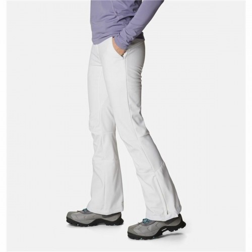 Long Sports Trousers Columbia Roffee Ridge IV Lady White image 5