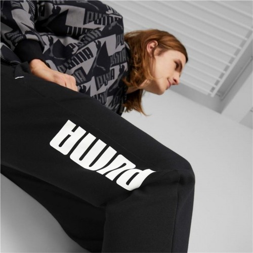 Длинные спортивные штаны Puma Power Sweatpants Чёрный Мужской image 5