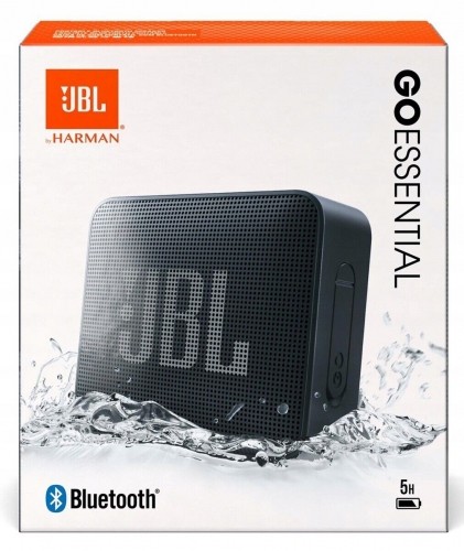 JBL GO Essential portatīvā skanda , melna - JBLGOESBLK image 5