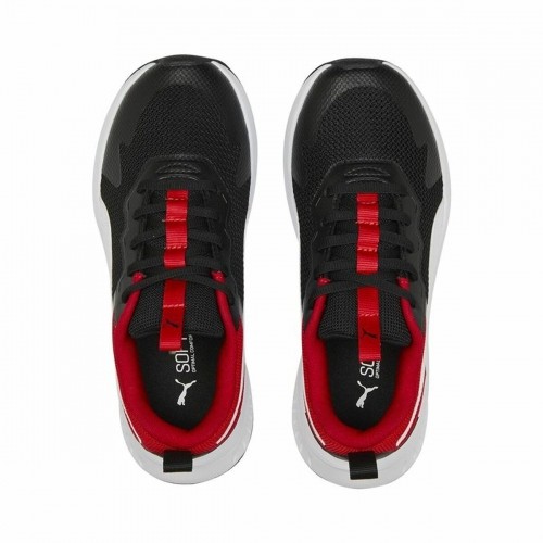 Беговые кроссовки для детей Puma Evolve Run Mesh Красный image 5