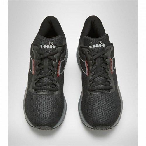 Running Shoes for Adults Diadora Passo 2 Black Men image 5