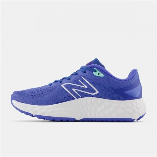 Skriešanas Apavi Pieaugušajiem New Balance Fresh Foam Evoz v2 Dāma Zils image 5