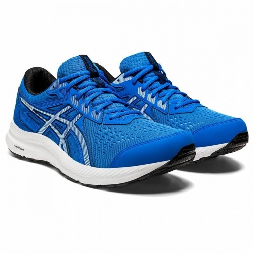 Running Shoes for Adults Asics Gel-Contend 8 Blue Men image 5