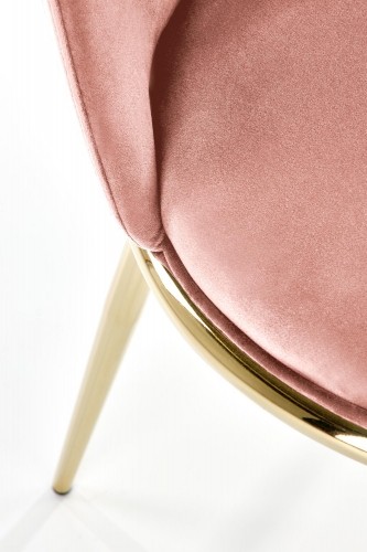 Halmar K460 chair pink image 5