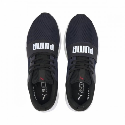 Беговые кроссовки для взрослых Puma Wired Run Темно-синий Унисекс image 5