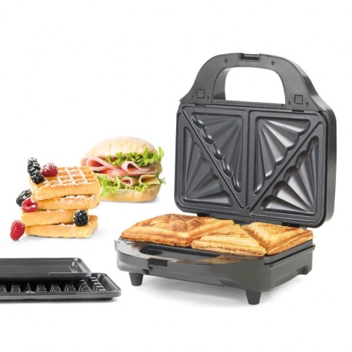 Petra PT2143TVDEEU7 3-in-1-XL Multi Grill Snack Maker image 5