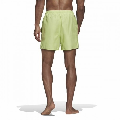 Men’s Bathing Costume Adidas Solid Yellow image 5
