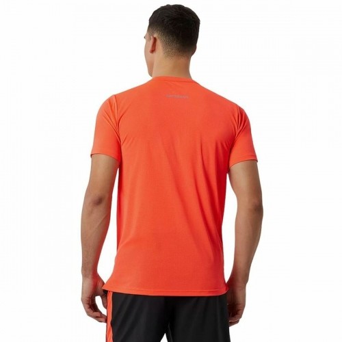 Футболка с коротким рукавом мужская New Balance Accelerate Оранжевый image 5