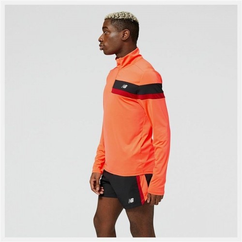 Мужская спортивная куртка New Balance Accelerate Оранжевый image 5