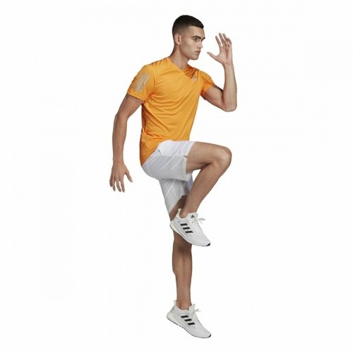 Футболка с коротким рукавом мужская Adidas Own The Run Оранжевый image 5