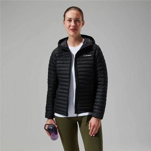 Женская спортивная куртка Berghaus Nula Micro Чёрный image 5