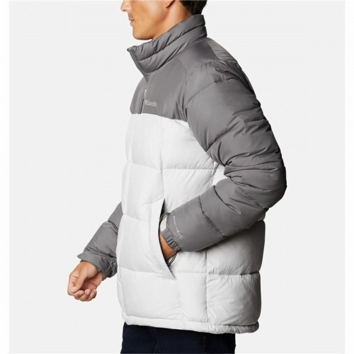 Men's Sports Jacket Columbia Pike Lake White/Grey image 5