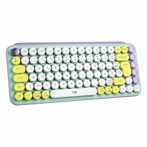 Keyboard Logitech POP French Green AZERTY AZERTY image 5