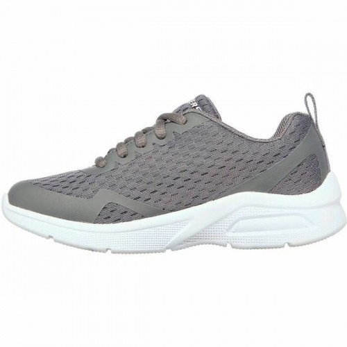 Sporta Apavi Bērniem Skechers Microspec Max Pelēks image 5