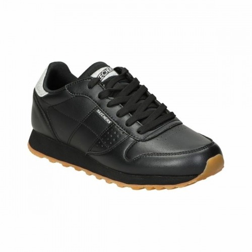 Женская повседневная обувь Skechers Old School Cool Чёрный image 5