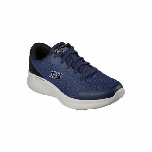 Повседневная обувь мужская Skechers Lite Pro Clear Rush Темно-синий image 5