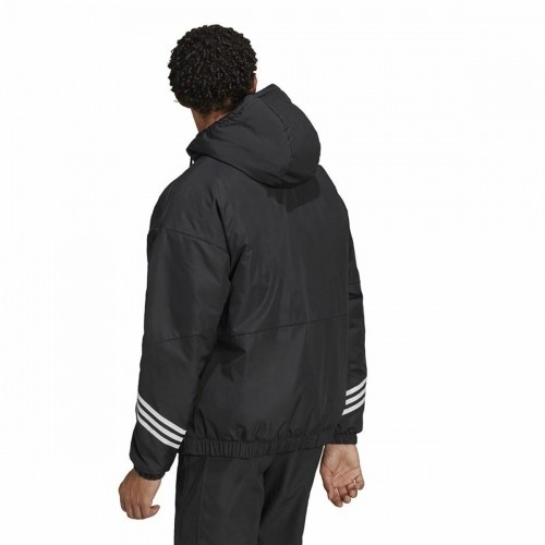 Мужская спортивная куртка Adidas Back To Sport Чёрный image 5