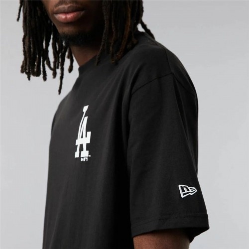 Men’s Short Sleeve T-Shirt New Era Black image 5