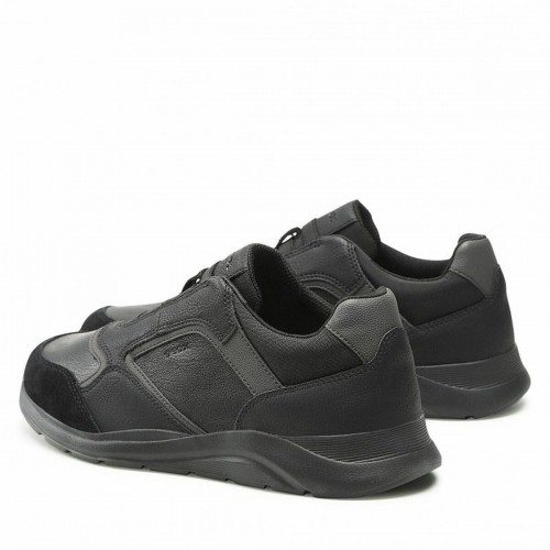Men’s Casual Trainers Geox Damiano Black image 5