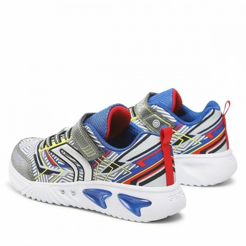 Children’s Casual Trainers Geox Assister Grey image 5