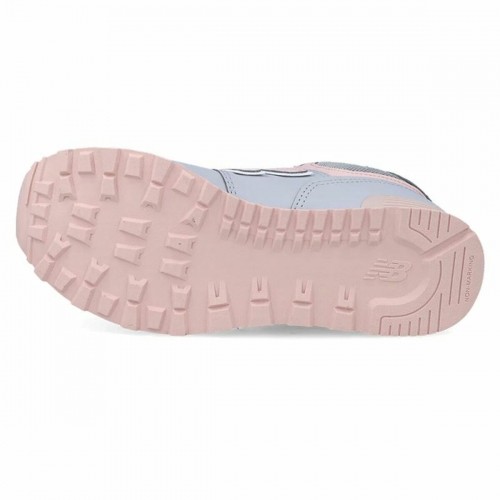Женская повседневная обувь New Balance 574  Серый Розовый image 5