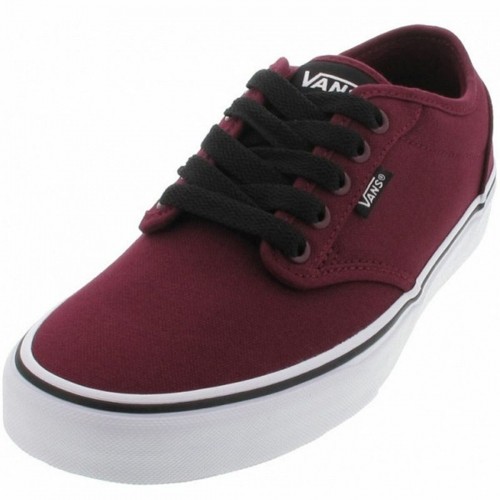 Men’s Casual Trainers Vans Atwood Maroon image 5