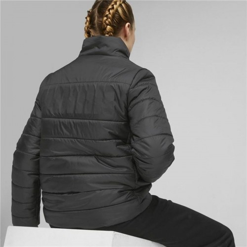 Women's Sports Jacket Puma Essentials Black image 5