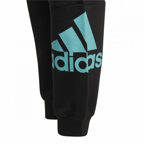 Спортивные штаны для детей Adidas Essentials French Terry Чёрный дети image 5